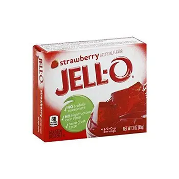 

Jell-o Strawberry 85 g