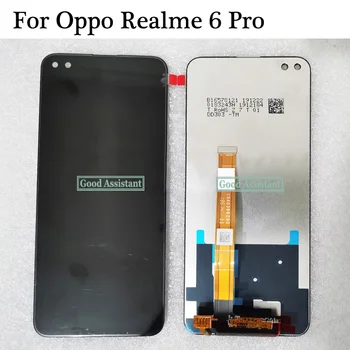

Original Black 6.6 inch For Oppo Realme 6 Pro Global RMX2061 Full LCD Display Touch Screen Digitizer Assembly Replacement