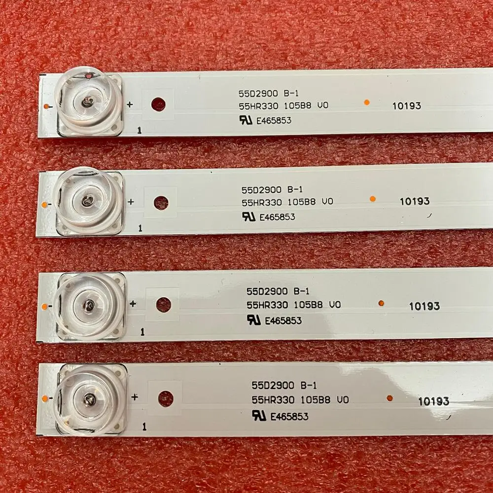 Светодиодная лента для подсветки TCL 55S405TEAA 4C LB5505 HR LB5504 YH TOT_55D2900 B55A858U L55F3800A D55A620U 55U6700C