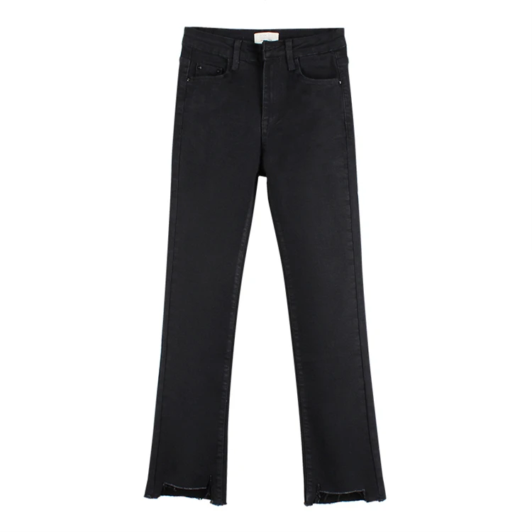 Colorfaith, женские джинсы, повседневные брюки с высокой талией, брюки-карандаш для девушек, длина по щиколотку, корейский стиль, синие джинсы J5605