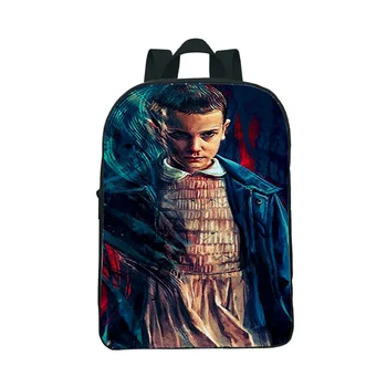 

New Arrival Stranger Things 3 Backpack Children School Bags Toddler Boys Girls Primary Kindergarten Backpack Kids Small Knapsack