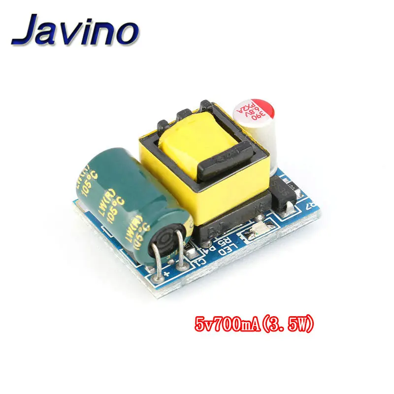 AC DC 5V 700mA 12V 300mA 3 5 W изолированный модуль источника питания понижающий