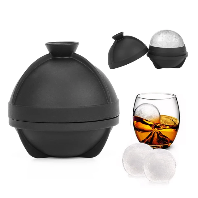Silicone Kitchen Bar Accessories  Cocktail Whiskey Ice Ball Maker -  Cocktail Whiskey - Aliexpress