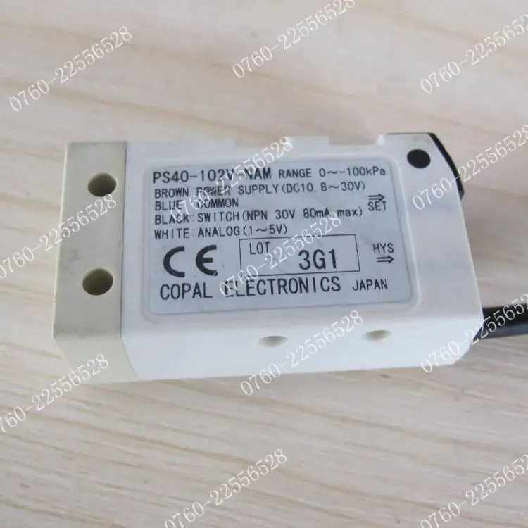 PS40-102V-NAM датчик давления