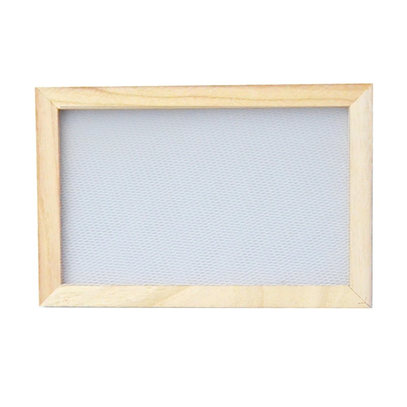 Multi Size Paper Making Mould Frame DIY Papermaking Paper Making Screen Learning Wood Handcraft Gift Wooden Mesh Mold 