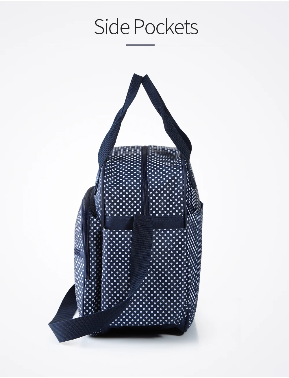 Модная сумка с принтом на одно плечо для мамы и ребенка, многофункциональная вместительная сумка для мам