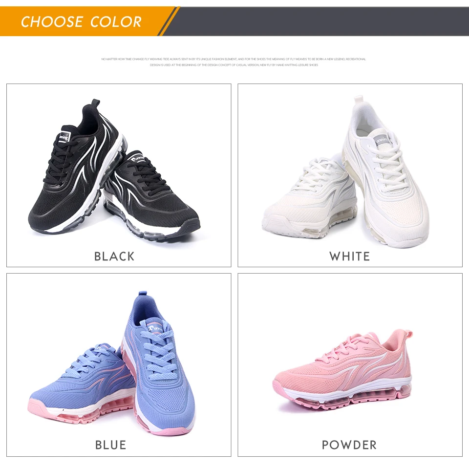 air cushion shoes meaning