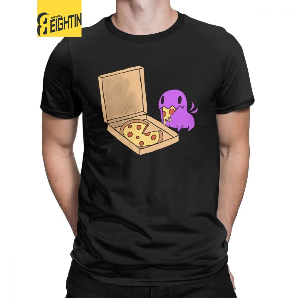 

Zerg Love Pizza Carbot Men's T Shirts Anime Gaming Game Unique Tees Short Sleeve Crew Neck T-Shirt 100% Cotton Gift Idea Tops