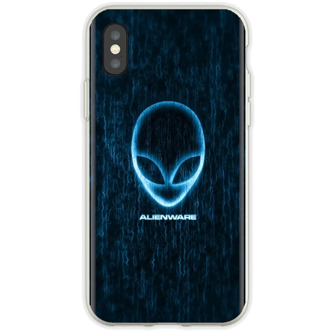 HD Alienware обои для Samsung Galaxy A10 A30 A40 A50 A60 A70 S6 Active Note 10 Plus Edge M30 классический силиконовый