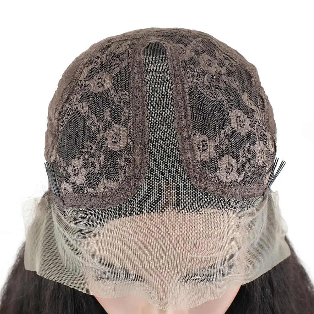 Peruca 'lace front'