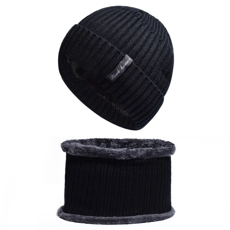 

2022 Hot Winter Hat Skullies Beanies Hats Winter Beanies For Men Women Wool Scarf Caps Balaclava Mask Gorras Bonnet Knitted Hat