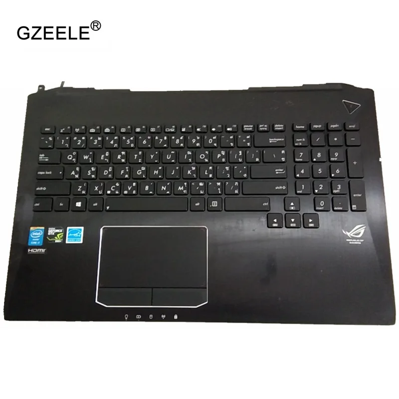 Новинка для Asus G750 G750JX G750JW G750JH G750JM Клавиатура ноутбука с подсветкой и подставкой