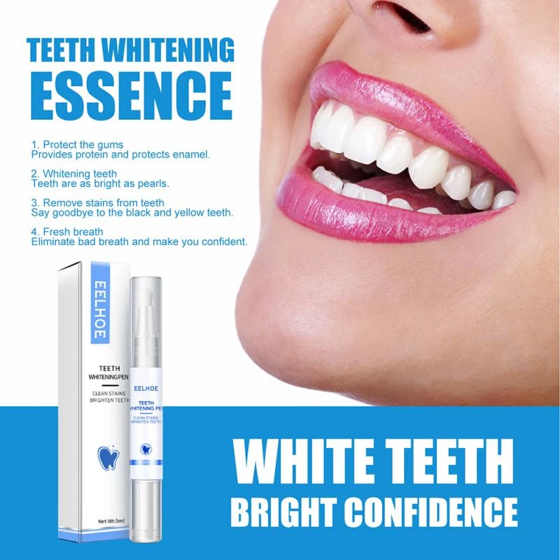 Leger Tenslotte Verenigen EELHOE Fast Tanden Whitening Gel Pen Oral Care Verwijder Vlekken  Gebitsreiniging Mondhygiëne Care Tanden Whitener Oral Hygiene|Teeth  Whitening| - AliExpress