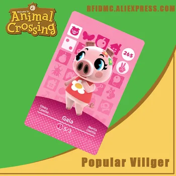 

265 Gala Animal Crossing Card Amiibo for New Horizons