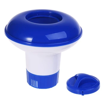 

Chemical Float Tablet Tab Chlorine Bromine Dispenser Swimming Pool Decontaminate