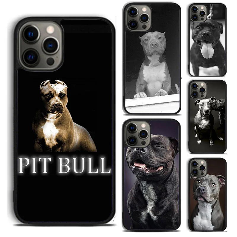 Custodia Per Telefono Staffy Mum Stafter Bull Terrier Per Iphone 15 14 7 8 Plus Xr Xs Se2020 Apple 11 12 13 Mini Pro Max Coque