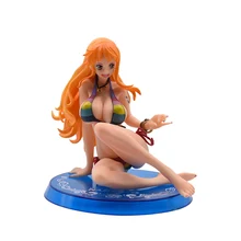 Аниме one piece Nami BB Ver. ПВХ фигурка 1/8 масштаб окрашенная фигура купальник Сексуальная Коллекционная модель Рождественский подарок игрушка