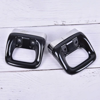 

2pcs Metal Pressure Pan Cooker Steamer Sauce Two-hole Cooker Steamer Sauce Pot Short Handle Replacement Kit