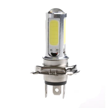 

DC 12V H4 COB 51 LED 25W Turn Signals White Light Lamp Motor Indicator Bulb