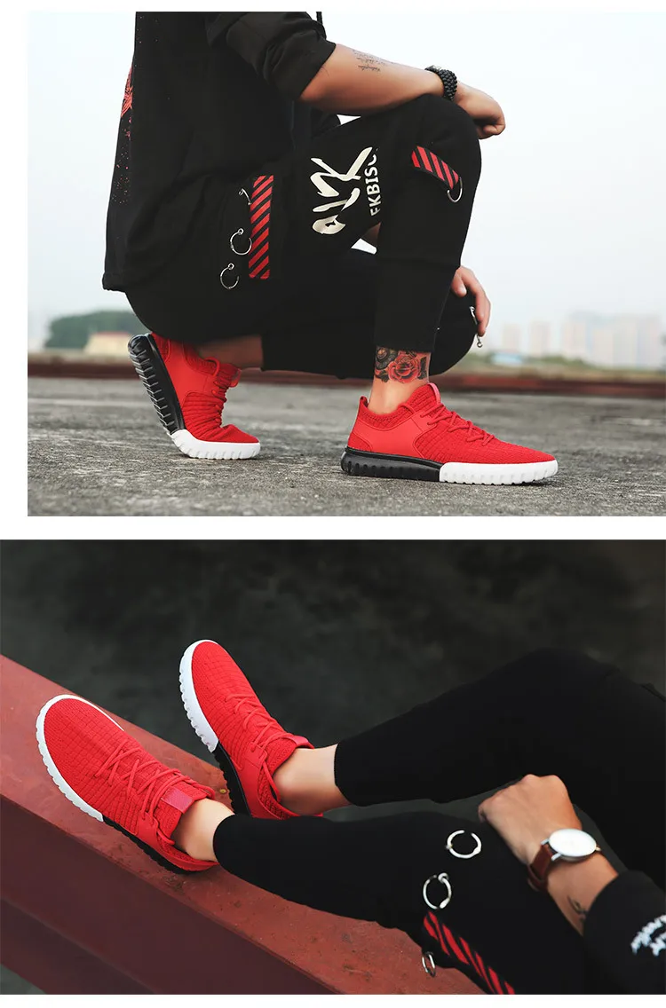 Мужская обувь; Новинка года; Стильная Спортивная обувь; Мужская дышащая трендовая обувь в Корейском стиле; универсальная модная обувь