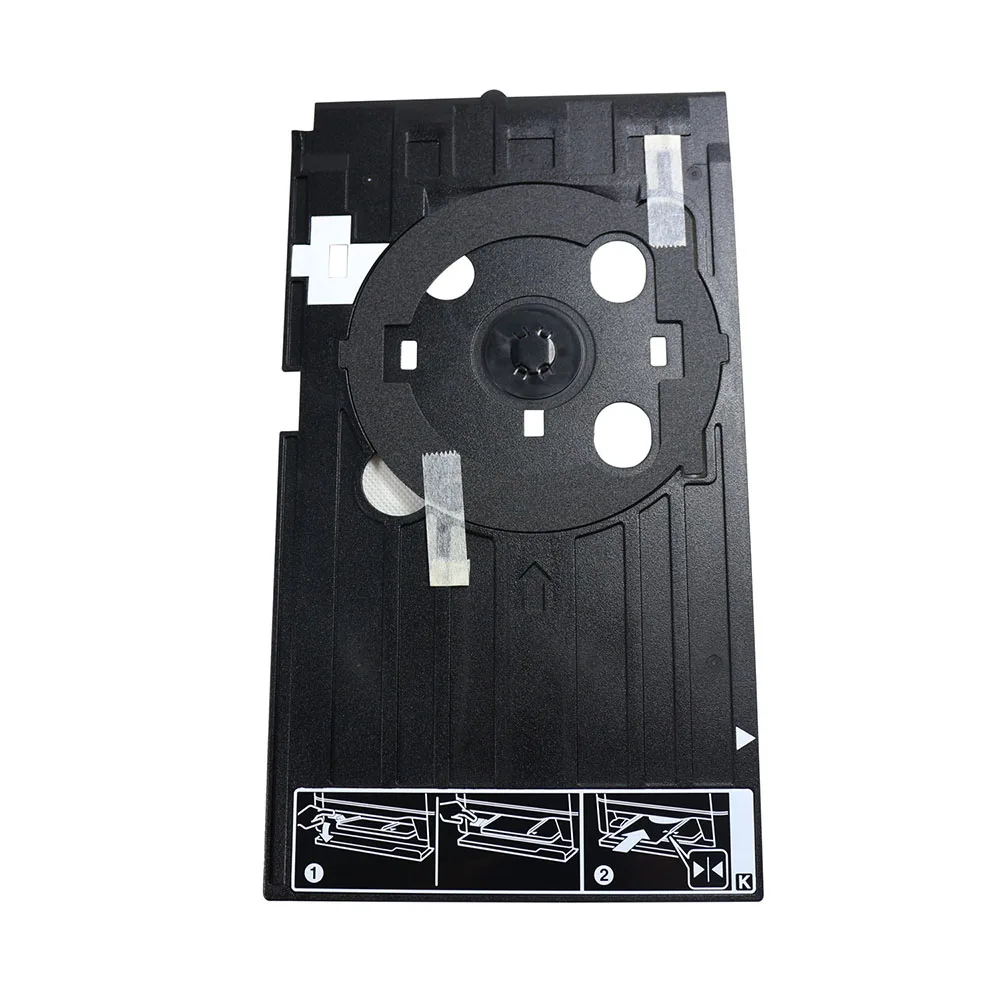 Original L805 For Epson CD DVD VCD Tray For Disc Printing CD holder For L805 DTF Printer CD Printing