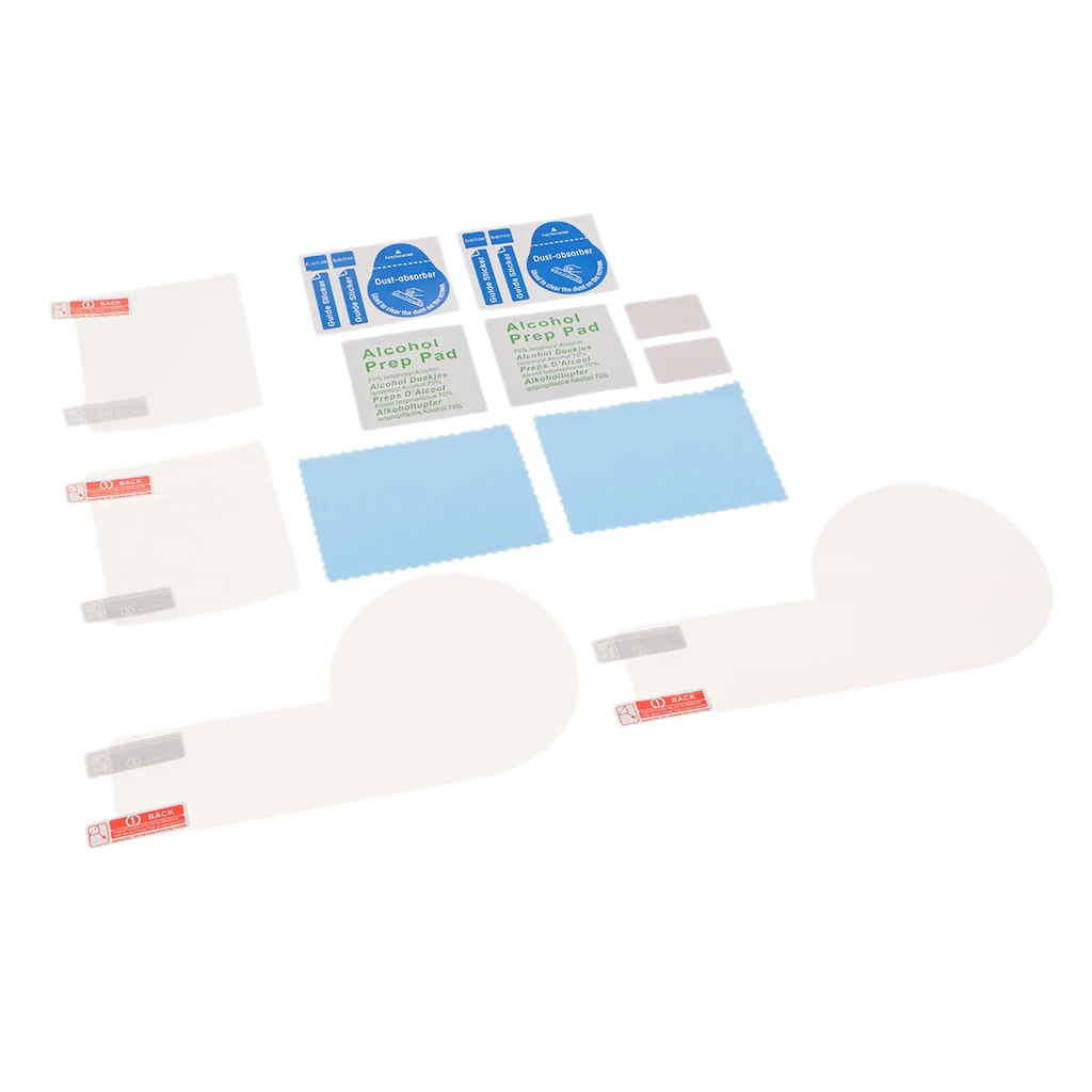 Motorcycle Anti-Scratch Film Screen Protector For BMW S1000RR S1000R