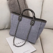 Новинка известный бренд дизайнерская женская большая сумка модная сумка через плечо Изысканная пляжная сумка Высококачественная дорожная сумка