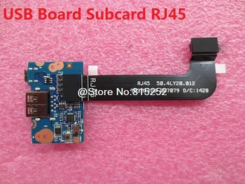 

For Lenovo For Thinkpad X1 Carbon 2nd Gen 3rd 04X5599 USB Network Card Board Cable Subcard RJ45 Base Misc kit 04X6600 04X5598