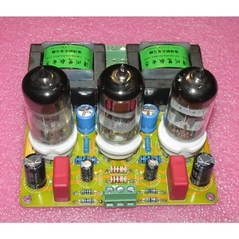 

Tube 6N1 push 6N1 push-pull headphone amplifier board, stereo 1W + 1W, output 8Ω and 32Ω or 150Ω and 600Ω