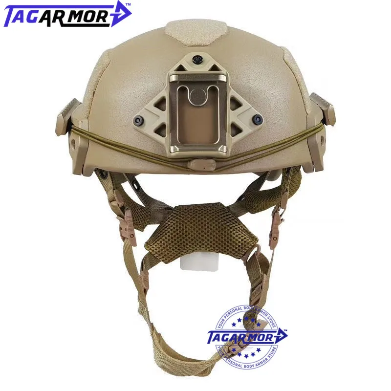 US. NIJ Level IIIA Military Bullet Proof Helmet Tactical Military Training Combat Ballistic Helmet afbeelding