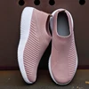 Women Vulcanized Shoes High Quality Women Sneakers Slip On Flats Shoes Women Loafers Plus Size