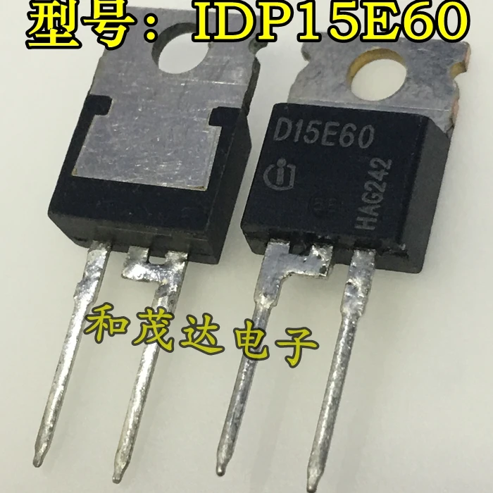 5 шт./D15E60 IDP15E60 600V 15A-220 TO220