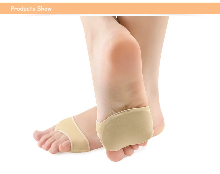 Vorfuß Gel Pads Silikon Einlegesohlen für Schuhe Mittelfußpolster Fuß Atmungsaktive Stoßdämpfung Frauen Füße Schmerzlinderung Schuhkissen – Detail 9