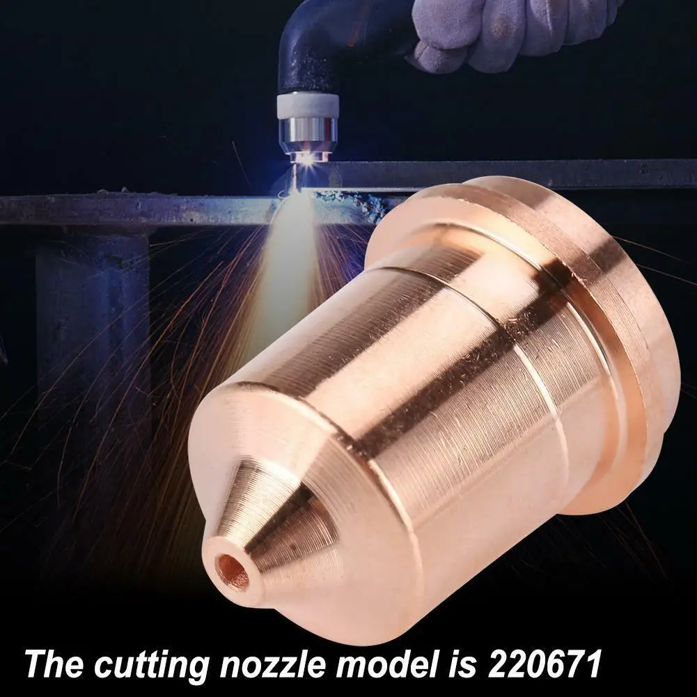 

20pcs Set 220669 220671 Plasma Torch Electrodes Nozzle Tips Welding Accessories OEM Plasma Cutting Supplies