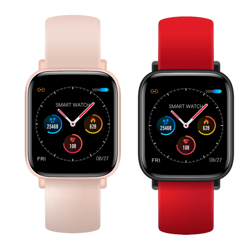 iwo 12 lite Q10 Smart Watch Heart Rate Music Control Fitness Smartwatch Men Women Smart Bracelet for IOS Android