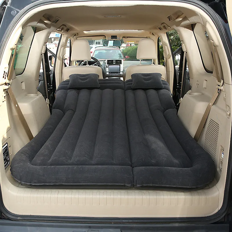 ALWAYSME Автомобильная надувная кровать портативный Кемпинг Надувной Матрас Универсальный внедорожник без воздушного насоса аксессуары