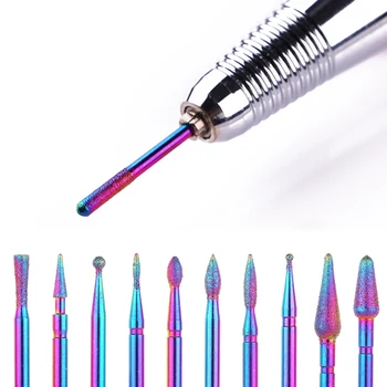 

1Pc Nail Grinding Head Nail Drill Bits Dead Skin Remover Head Electric Nail File Buffer Machine Grinding Polishing Nail Art Tool