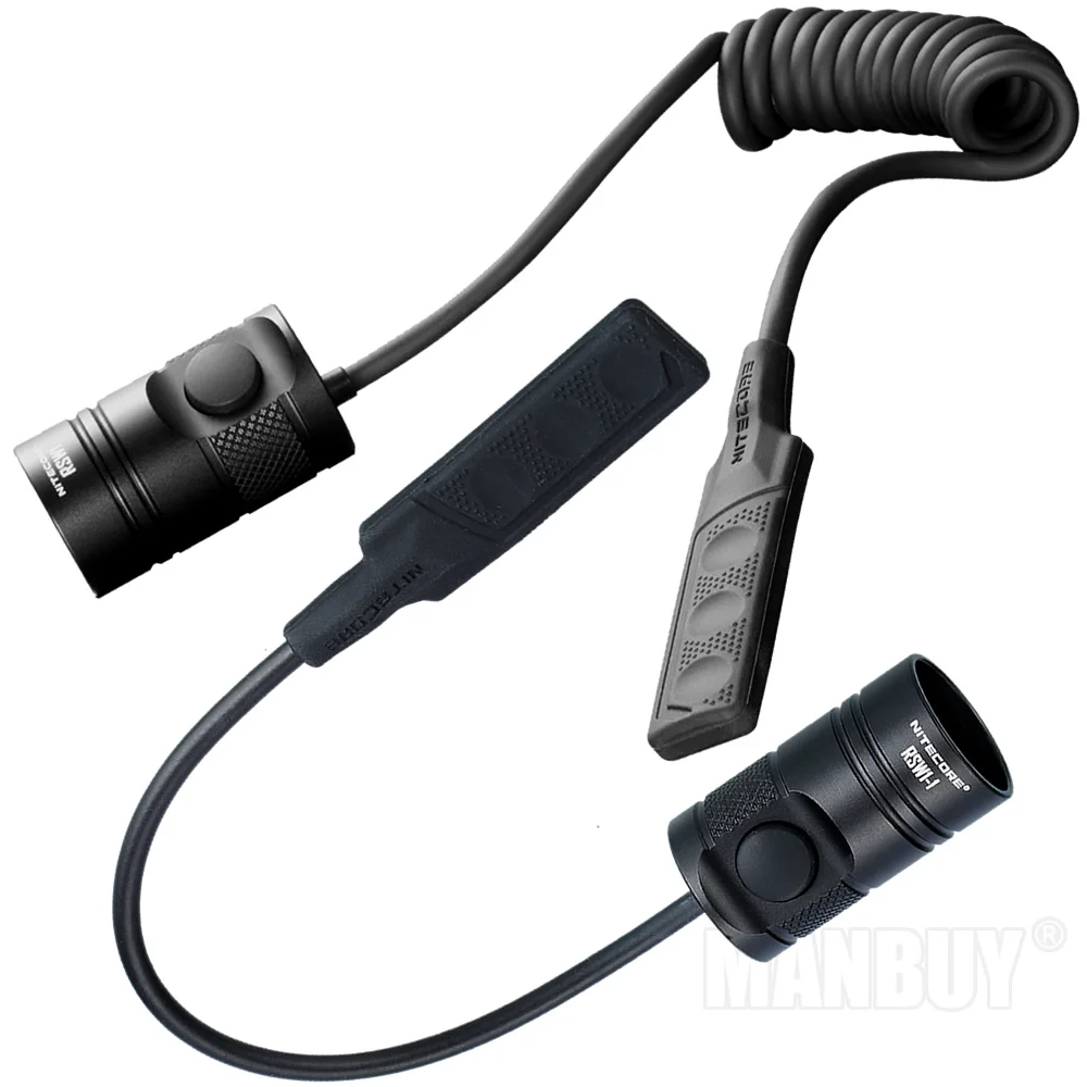 Распродажа дистанционный переключатель NITECORE RSW1 для P30 P12GT CU6 MT22C P16TAC SRT7GT MT42 MH12 MH25GT
