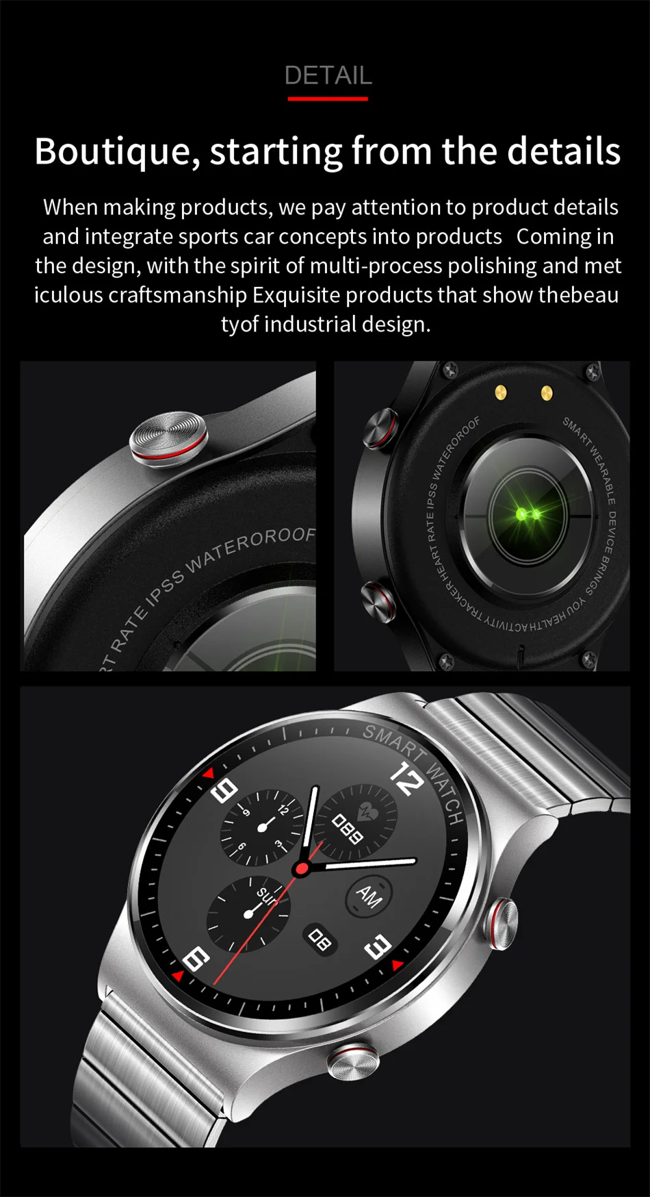 2022 New Men Bluetooth Call Smartwatch Women Man ECG+PPG color Touch Screen Sports Waterproof Music Smart Watch For Android IOS