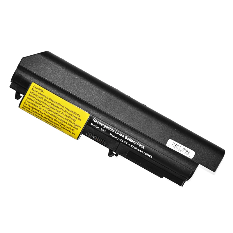 Аккумулятор ApexWay для ноутбука 4400 мАч 11 1 В IBM Lenovo ThinkPad T61 T61p R61 R61i T61u R400 t400 41U3196 41U3198