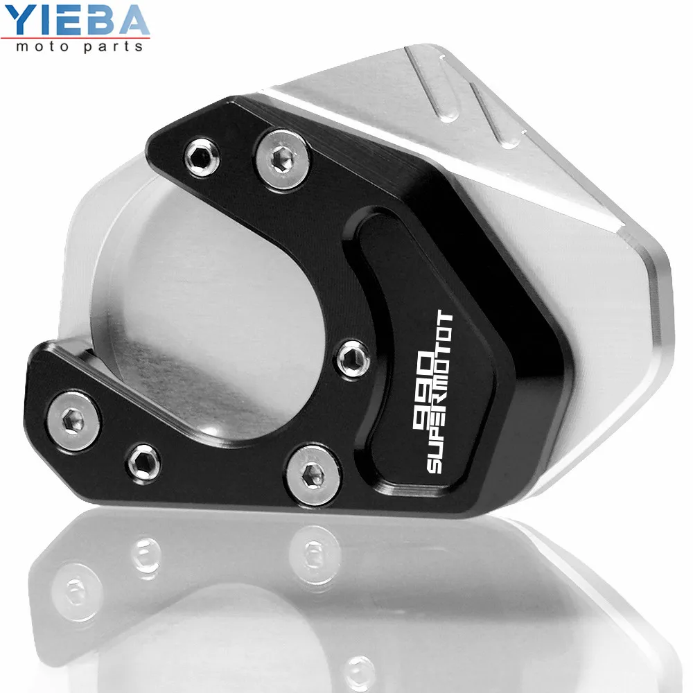 CNC алюминиевый moto rcycle Sidestand Kickstand подставка для ног боковая подставка Увеличьте Мото части для KTM 990 Super moto T 2009-2011 2012