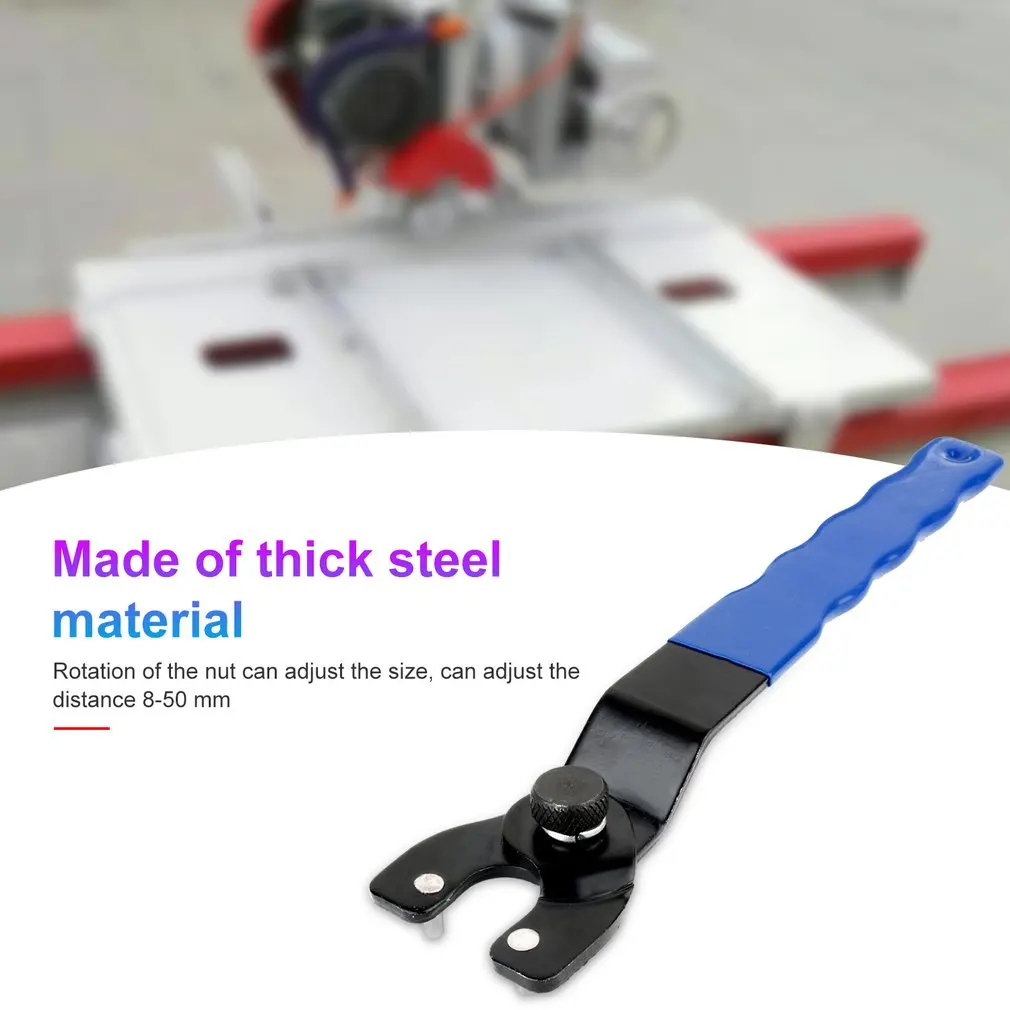 Регулируемая ручка угловой шлифовальный ключ булавка гаечный Пластиковые