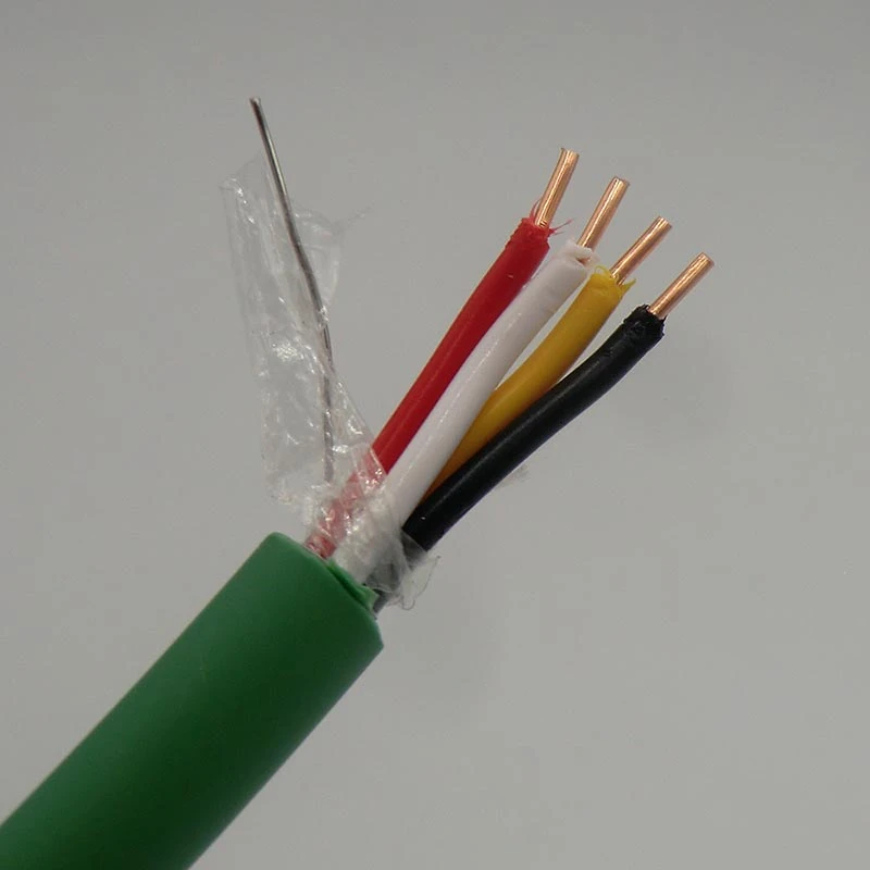 Cable de Control de luz KNX Bus EIB, Cable de 2x2x0,8mm, interruptor  inteligente para el hogar|Alambres y cables| - AliExpress