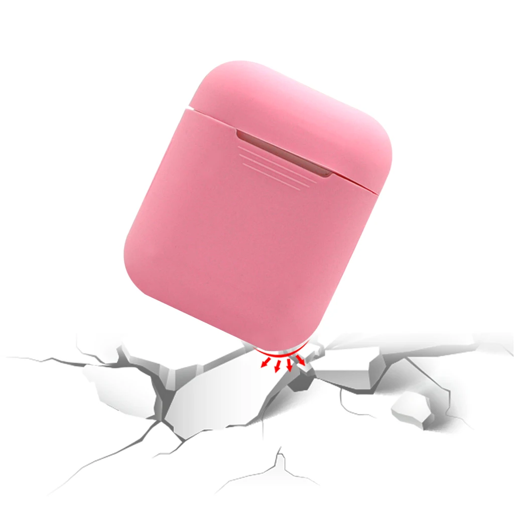 Protective Silicone Shockproof Case Cover for Apple Charging Case charging box against bumps drops & scratches