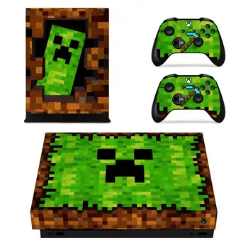 

New Game Full Cover Skin Console & Controller Decal Stickers for Xbox One X Skin Stickers Vinyl