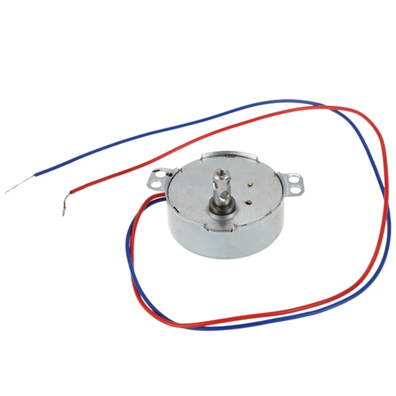 

AC 220V-240V 4W 3RPM CCW/CW 20mm Thickness AC Synchronous Motor