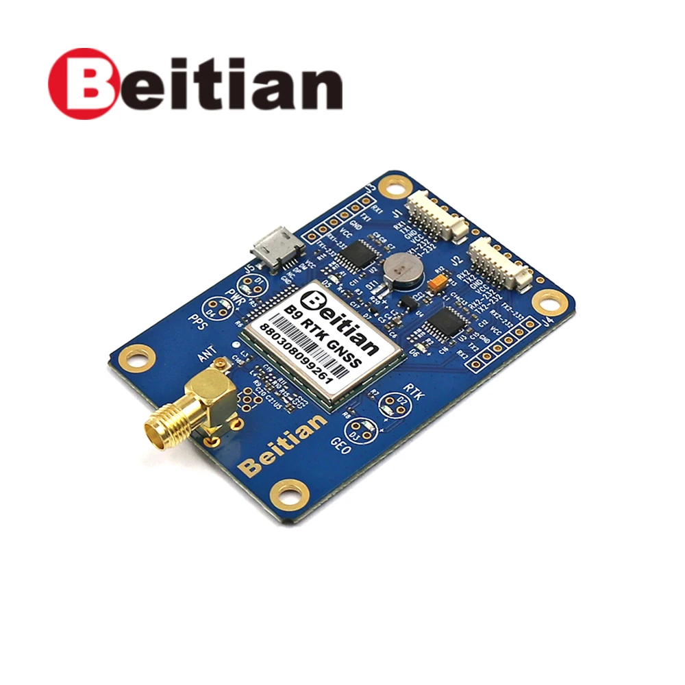 Модуль BEITIAN RTK GNSS Двухчастотная плата GPS сантиметр может использоваться как