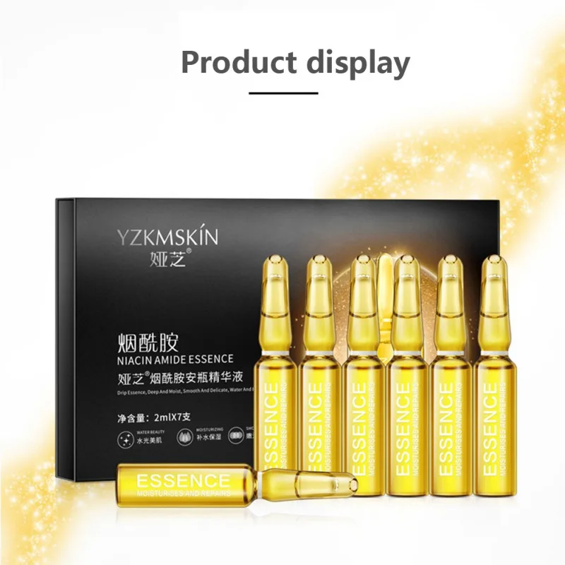 Niacinamide Ampoules Essence Set Moisturizing Smooth Fine Lines