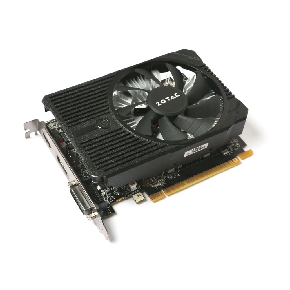 ZOTAC графическая карта NVIDIA GTX 1050 Ti Mini 4 ГБ GDDR5 игровой ПК Видеокарта mini 128 Bit HDMI