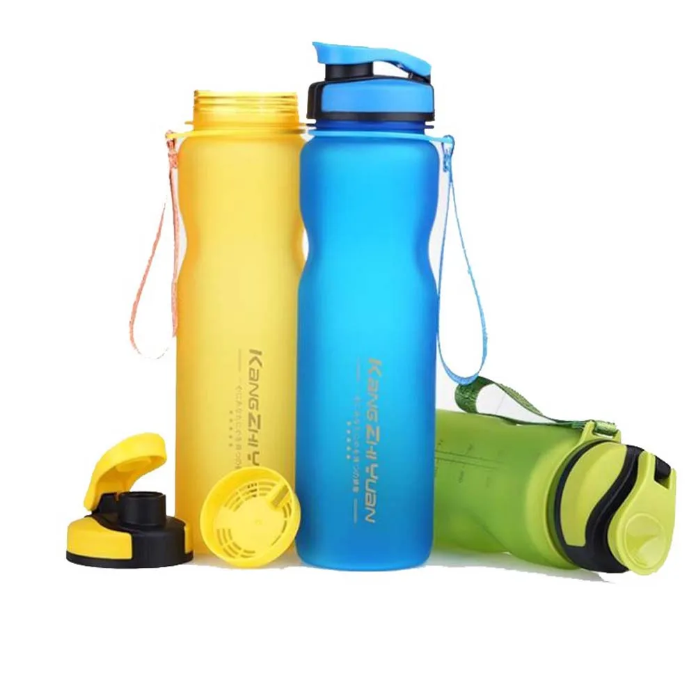 1000ml Cycling Water Bottle Plastic Outdoor Sports Cup Eco-Friendly BPA Free MTB Bike Bottles Climbing Hiking Cups BC0015 (15)